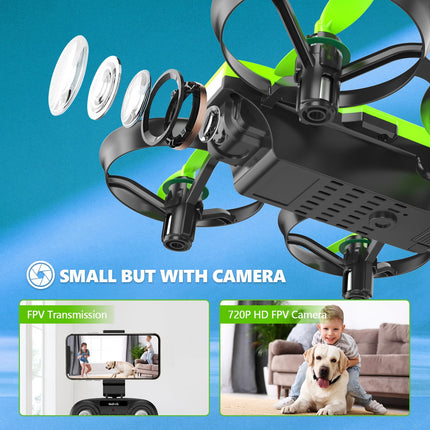 tech rc drone with camera drone for children 1080P HD dual camera dual battery quadcopter remote controlled drones 2 battery quadrocopter RC drone APP WLAN live transmission gift for boys girls