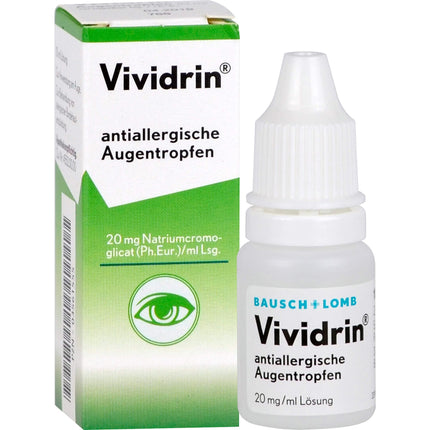 VIVIDRIN antiallergic eye drops 10 ml