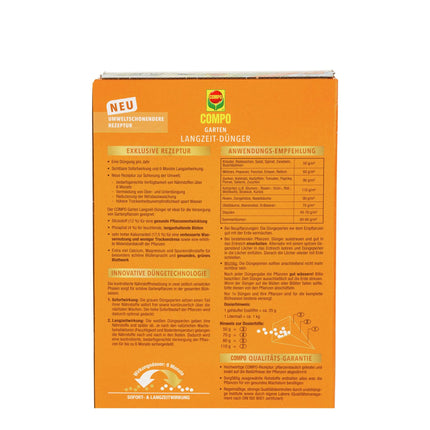 COMPO Garden Long-Term Fertilizer 2kg