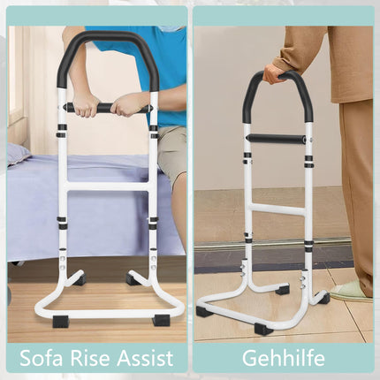 IPEB Elderly Sitting Aid Stand Bed, Standing Aid for Seniors from Sofa, Elderly Standing Aid for Seniors Height Adjustable, Chair Stand Assist for Elderly, Standing Aid from Sofa, Bed, Toilet, Walking