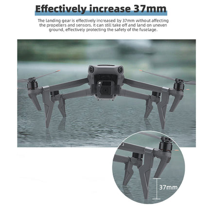 Drone Airdrop System, Durable ABS Airdrop System with Landing Gear for 3