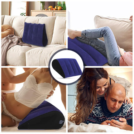 Sex Toys for Couples, Sex Pillow, Inflatable Sex Position Pillow for Sex Positions, Couple Deep Position Support, Erotic Ramp Sex Toys for Couples, Men, Women
