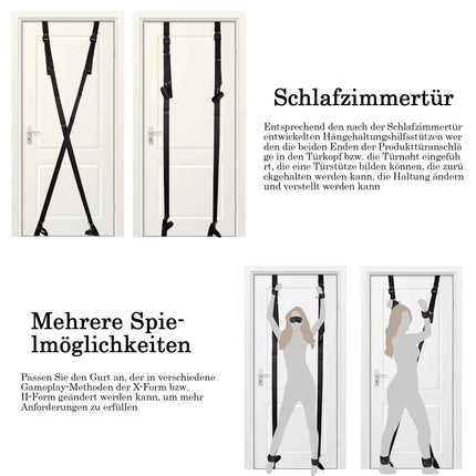 2023 New Love Swing Sex Swing Door Kit with Handcuffs Sex Bed Ankle Cuffs &amp; Eye Mask,BDSM Restraints Sex Set Bondage Set Restraint Set,BDSM Furniture Sex Furniture Sex Toys for Couples Extreme Sex