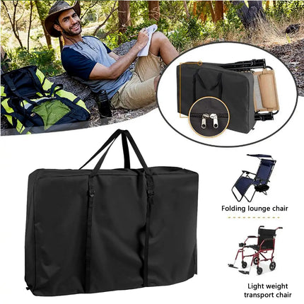 Wheelchair transport bag, 600D transport bag for rollator, 110x74x28cm wheelchair travel bag, large transport bag for rollator walker &amp; transport chairs snowboard bag e scooter bag