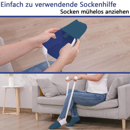 Pulinpulin sock aid - Ideal for the elderly, pregnant women and people with limited mobility after hip surgery