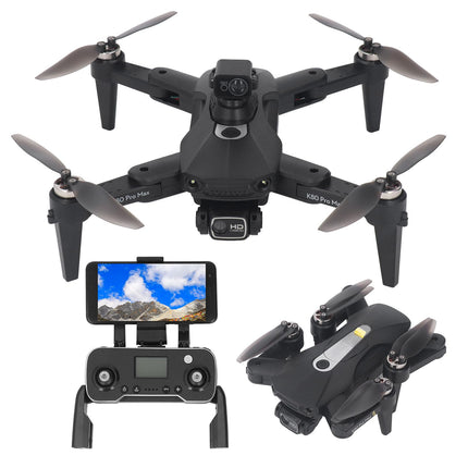 Drone with Camera, Foldable HD FPV Drones with 8K Dual Camera for Kids and Adults, RC Quadcopter, WiFi FPV Live Video Support, 800 M WiFi HD Transmission,
