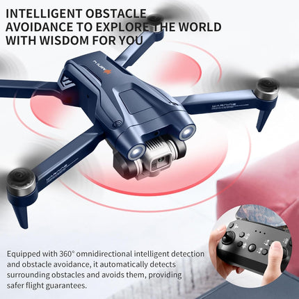 OBEST Drone with Adjustable 4K Camera, RC Foldable FPV WiFi Live Transmission Drone for Kids Beginners, 2 Batteries 28 Mins, Trajectory Flight, 360° Flips, One Key Takeoff/Landing, Headless Mode