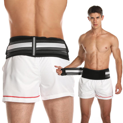 Paskyee Sciatica Belt, Sacroiliac Band for Men Women - Back Support Belt Relief from Sciatica, Lower Back, SI Joint, Pelvic Pain - Three Bandages Provide Triple Support