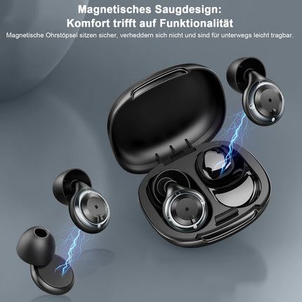 Adjustable earplugs - 3 modes, earplugs for sleeping, reusable hearing protection earplugs for anti-snoring, concert earplugs with 7 pairs of single/double-layer silicone plugs 17-35 dB (SNR)