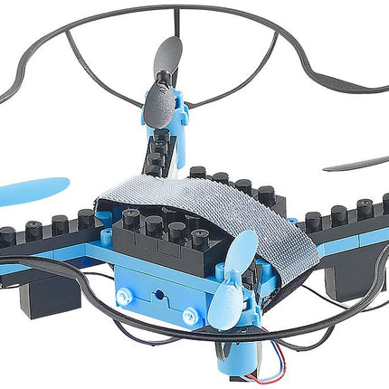 Simulus drone kit: quadcopter kit, 38 pieces, 2.4 GHz remote control, 3D flight maneuvers (drone kit with remote control, complete quadcopter kit, gift crafting)