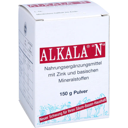 ALKALA N powder for oral solution