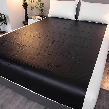 Waterproof Bed Sheet for Sex, 220 x 200 cm Waterproof Latex Sheet for Women and Men, Washable Fetish Bed Sheet Ideal for Massage Erotic Games Sex Games Wet Games for Couples