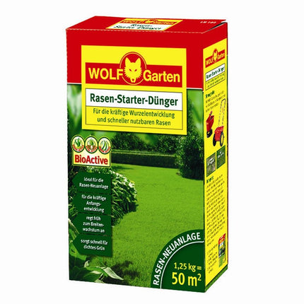 WOLF Garten WOLF-Garten - Lawn Starter Fertilizer LH 50; 3833020