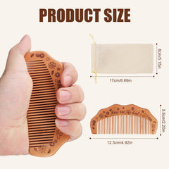 Birth comb against labor pains, wooden birth comb with affirmation, labor gifts for women, labor comb, birth comb, labor and delivery equipment for expectant mothers