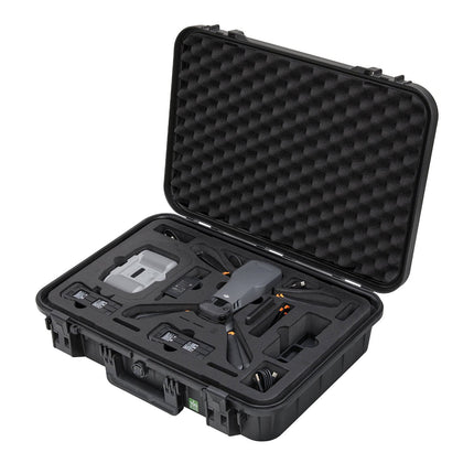 TomCase Ready to Fly Case for DJI Mavic 3 / Mavic 3 Classic / Mavic 3 Pro, DJI RC / RC Pro or Standard Controller; waterproof ECO protective case – Made in Germany (RTF)