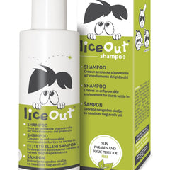 Liceout Lice Shampoo for the prevention and control of head lice and dust mites – Lice remedy for head lice, lice prevention and removal – for adults, 125 ml
