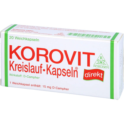 KOROVIT Circulation Capsules 20 pcs