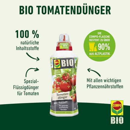 Compo Organic Tomato Fertilizer 1 l