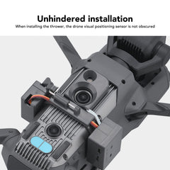 Airdrop System Thrower, Payload Delivery System Drone Delivery with Landing Gear for 3 3Pro, Dark GrayOther Accessories