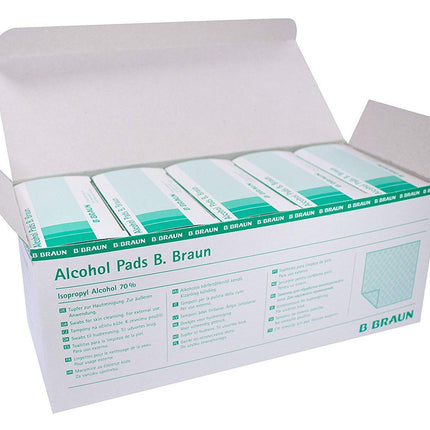 Alcohol Pads B. Braun alcohol swabs 10 x 100 pieces