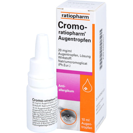Cromo Ratiopharm Augentrop-NL, against allergies,