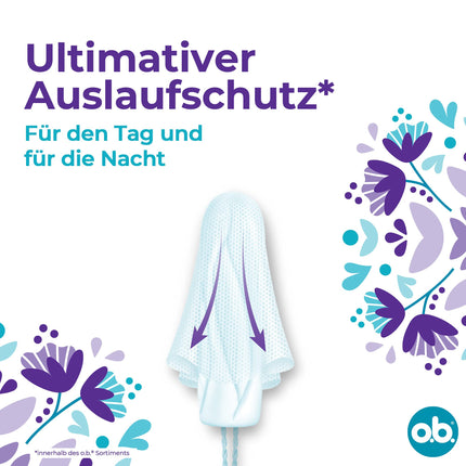 whether ExtraProtect Normal (56 pieces), tampons for medium/heavier days, Dynamic Fit technology &amp; extra protective wings for up to 100% leakage protection during your period