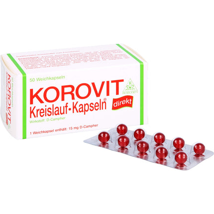 KOROVIT Circulation Capsules 50 pcs