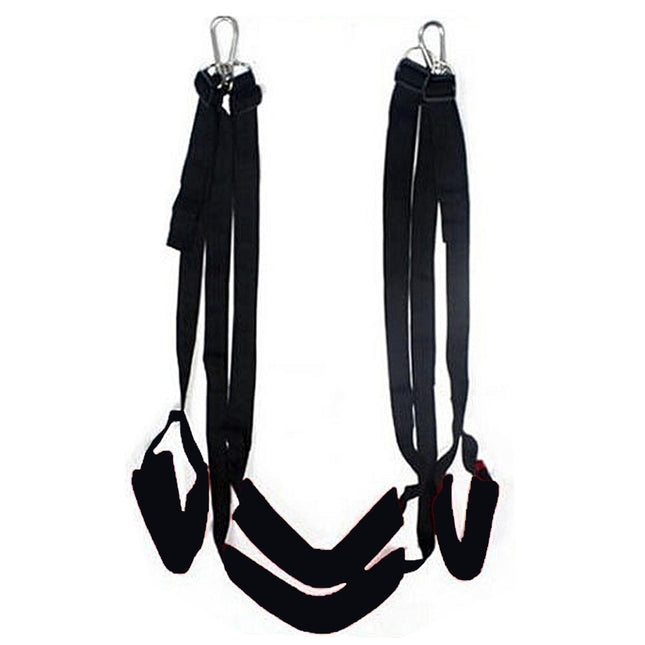 Vielretude love swings Loveswing Sex swing Sex furniture Swing Adult Swing Extreme Sex Various sex positions Sex toys (Black)