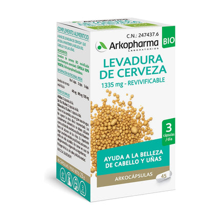 Arkoppharma Levadura Cerveza 48 Cap