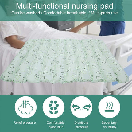 ZYREHAW Anti-Decubitus Seat Cushion for Bed, Anti-Decubitus Cushion, Side-Lying for Dispersed Body Pressure for Bedridden Elderly, Rehabilitation Aid, Machine Washable 110 * 80cm