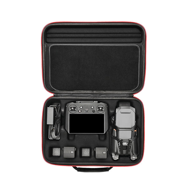 RLSOCO Bag for DJI Mavic 3 Pro Fits ：Mavic Drone Body, RC/RC Pro Controller, Propellers, Batteries, Charger and more