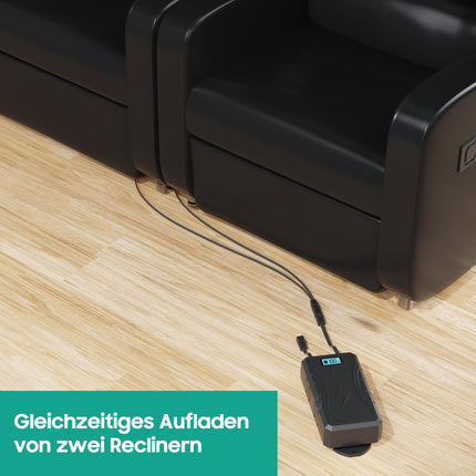sevkumz 2500mAh Battery Pack for Recliner Furniture Universal Wireless Recliner Battery Pack Charger for Electric Recliners, Sofas, Lift Chairs, Couch Suitable for 2-Pin Connector