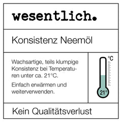 essential. Neem oil with emulsifier 1000ml - ready-mixed for home and garden - high yield for 100l spray