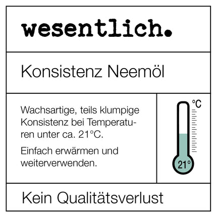 essential. Neem oil with emulsifier 1000ml - ready-mixed for home and garden - high yield for 100l spray