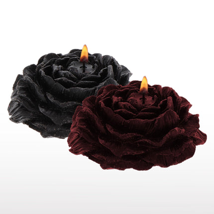 Taboom Japanese rose-shaped drip candle, 2 pieces