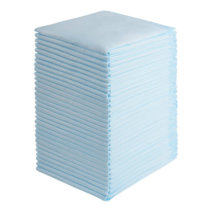 SEGUNA Medical Bed Pads, protective pad Super, 60x90 cm, 4 x 30 pieces (= 120 pieces), medical pads, incontinence pads, disposable pads, single-use pads, incontinence bed protection