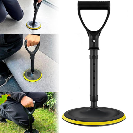 Wubushan Standing Aids, Standing Aid, Height-Adjustable Standing Aid, Walking Stick with Standing Aid, Help with Getting Up from the Floor, Standing Aid for Elderly People, Disabled-Accessible Accessories for Everyday Life