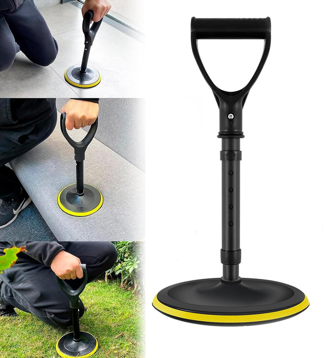 Wubushan Standing Aids, Standing Aid, Height-Adjustable Standing Aid, Walking Stick with Standing Aid, Help with Getting Up from the Floor, Standing Aid for Elderly People, Disabled-Accessible Accessories for Everyday Life