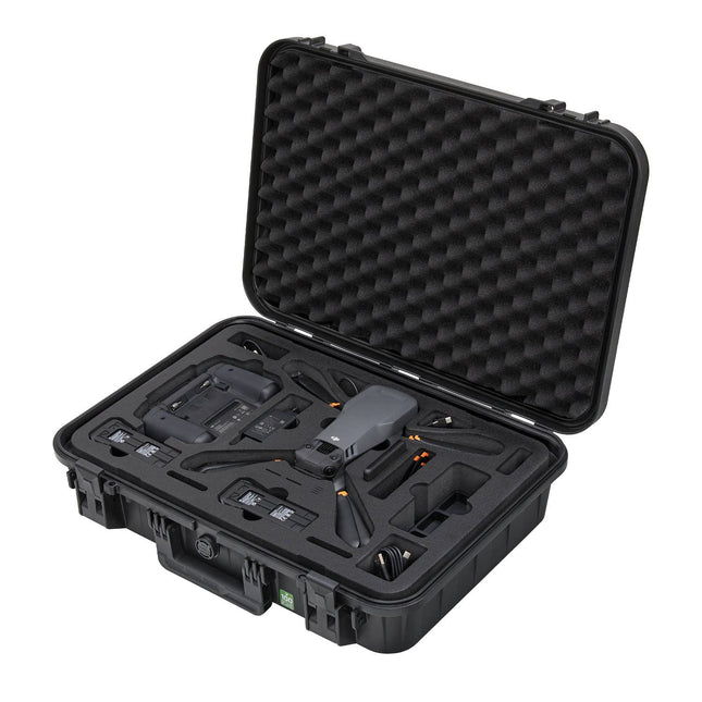 TomCase Ready to Fly Case for DJI Mavic 3 / Mavic 3 Classic / Mavic 3 Pro, DJI RC / RC Pro or Standard Controller; waterproof ECO protective case – Made in Germany (RTF)