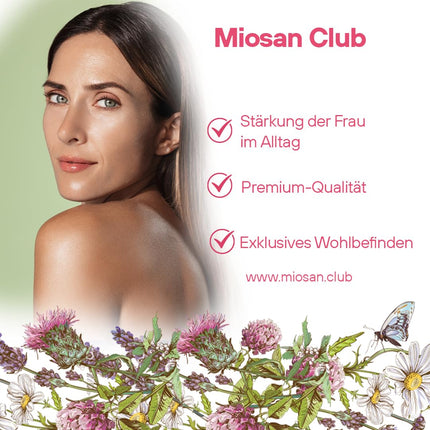Royal Jelly 1500mg - IMMUNE SYSTEM LINE - with 1500mg, including 60mg 10-HDA - 120 Capsules - High Dosage - 100% Vegan - Manufactured &amp; Laboratory Tested in Germany | MIOSAN® CLUB - Exclusive Well-being
