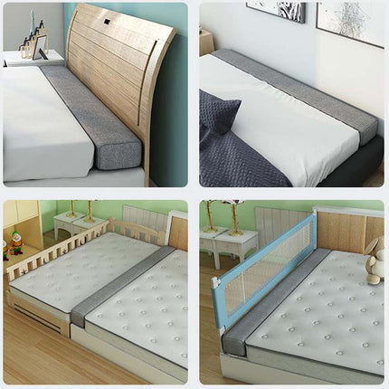 Bed Wedge, Custom Size, Bed Gap Filler, Long Memory Foam, Bed Mattress Filler, Rectangular Gap Headboard Pillow, Soft Removable Armrest Support
