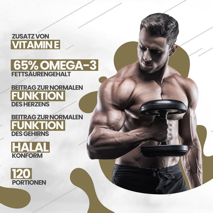 Olimp Gold Omega 3 Sport Edition