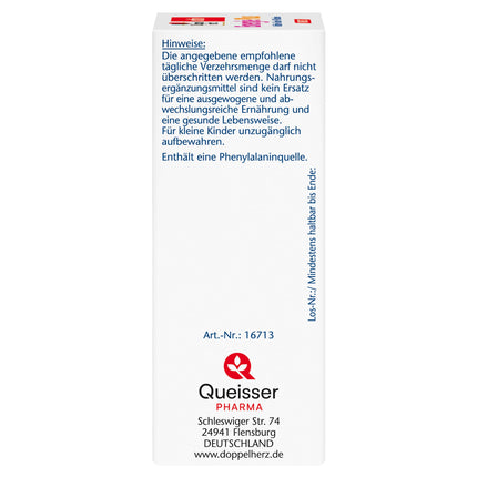 Doppelherz Energy Plus Caffeine + Taurine + B Vitamins DIRECT – With vitamins B1, B5 (pantothenic acid) and B12 to contribute to energy metabolism – 20 sachets