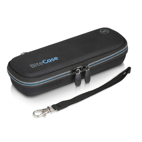 Wicked Chili bag suitable for Bite Away + bite away® neo bite healer | BiteAway Case | Cover for Bite Away | Protective case for mosquito bite healer (compact, water-repellent, compartment for accessories)