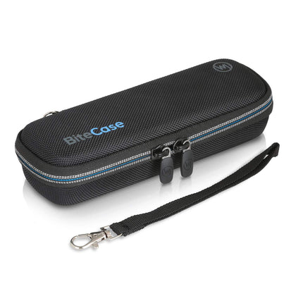 Wicked Chili bag suitable for Bite Away + bite away® neo bite healer | BiteAway Case | Cover for Bite Away | Protective case for mosquito bite healer (compact, water-repellent, compartment for accessories)