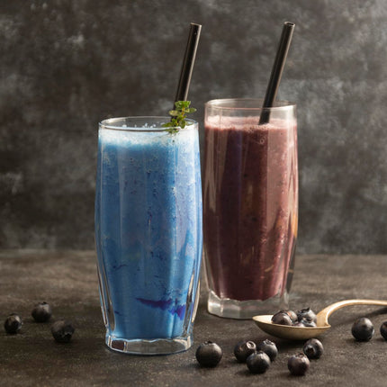 Wild Blueberry Powder 200 g I Organic I 100% Natural I 100% from wild blueberries I Fruit powder without sugar I Natural