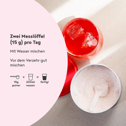 Vegan Collagen Powder + Hyaluronic Acid [400g] | Plant-based alternative to collagen hydrolysate | with 13 amino acids and vitamin C from camu | Tasteless | Made in Germany | Alpha Foods