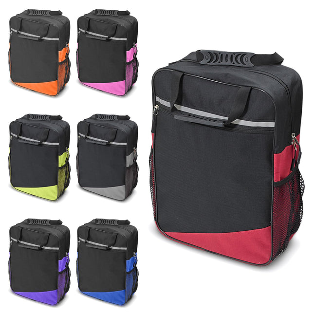 Biscay Mobility Bag - Red | Wheelchair and Mobility Scooter Bag Accessories, Wheelchair and Mobility Scooter Bags, Mobility Scooter Bag, Wheelchair and Mobility Scooter Accessories