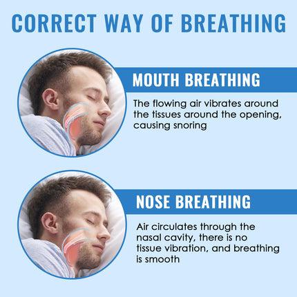 30 pieces mouth plasters against snoring, mouth band snore stopper, anti-snoring snoring plasters at night, against snoring, helps against snoring and develops nasal breathing habits