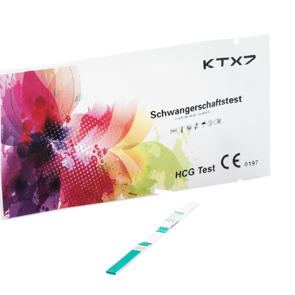 20x KTX7® Pregnancy Test Professional Line KX20 - Early Test Sensitivity 10 miu/ml